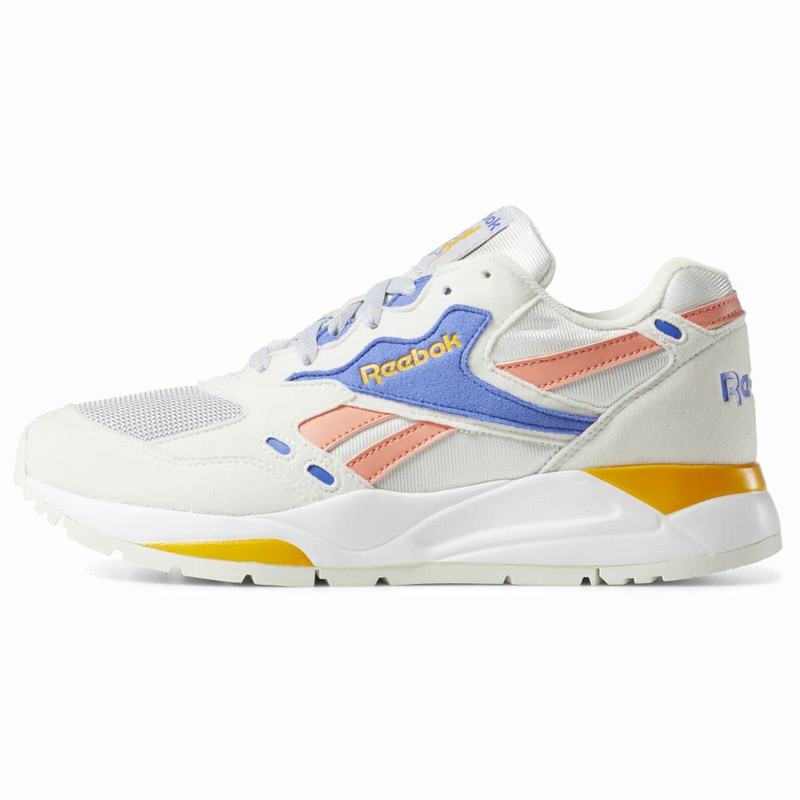 Reebok Bolton Essential Tenisky Panske - Biele/Zlate QL4867MG